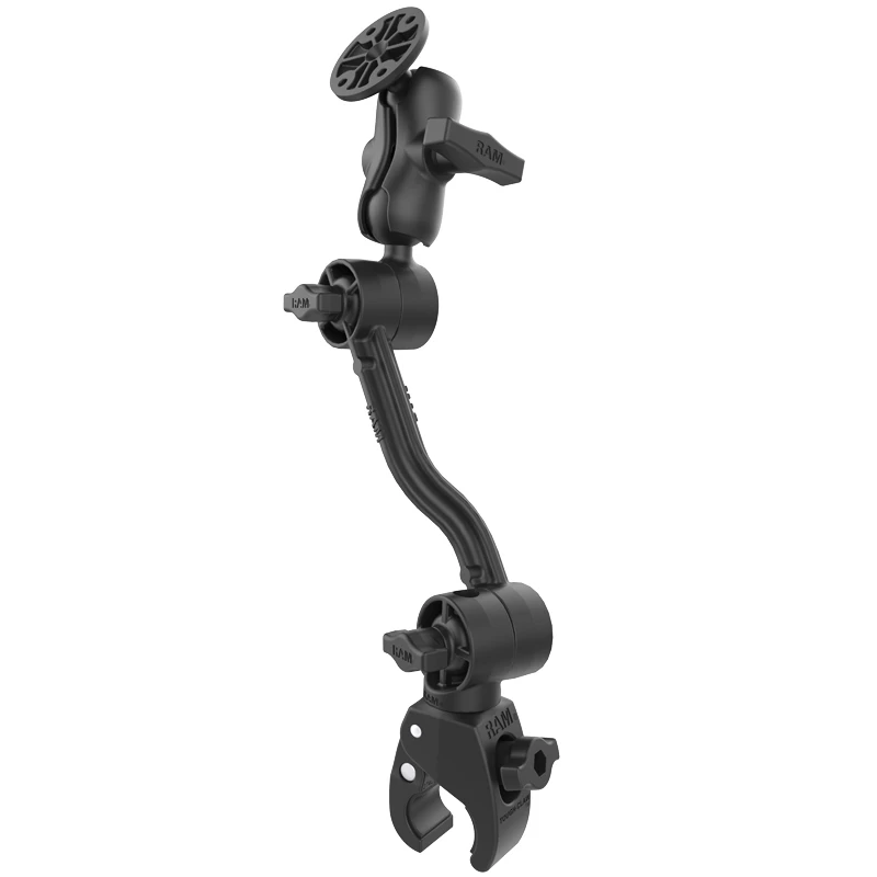 RAM MOUNTS RAM Tough-Claw With Ratchet Extension Arm And Double Ball Mount 3 RAM MOUNTS RAM Tough-Claw With Ratchet Extension Arm And Double Ball Mount