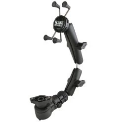 RAM MOUNTS RAM Phone Mount For Wheelchair Armrests With Quick Release & Swivel