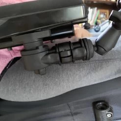 RAM MOUNTS RAM Phone Mount For Wheelchair Armrests With Quick Release & Swivel -RAM MOUNTS Store RAP AAPR WCT 419 UN7U 3