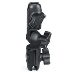RAM MOUNTS RAM Composite Double Socket Swivel & Ratchet Arm