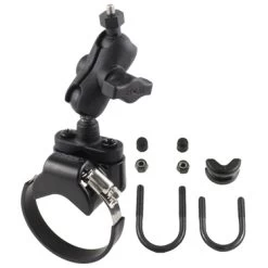 RAM MOUNTS RAM ATV/UTV Composite Rail Mount With 1/4"-20 Threaded Camera Adapter
