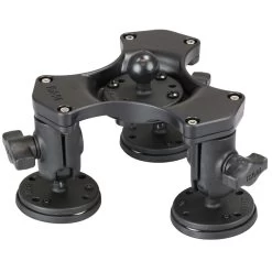 RAM MOUNTS RAM® Triple Ball And Socket Magnetic Base With Ball
