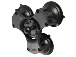 RAM MOUNTS RAM Triple Suction Cup Ball Base (RAP-B-365-224-1U)