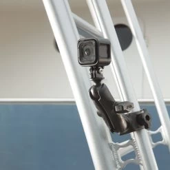 RAM MOUNTS RAM® Tough-Claw™ Double Ball Mount With Universal Action Camera Adapter -RAM MOUNTS Store RAP B 400 GOP1U 3