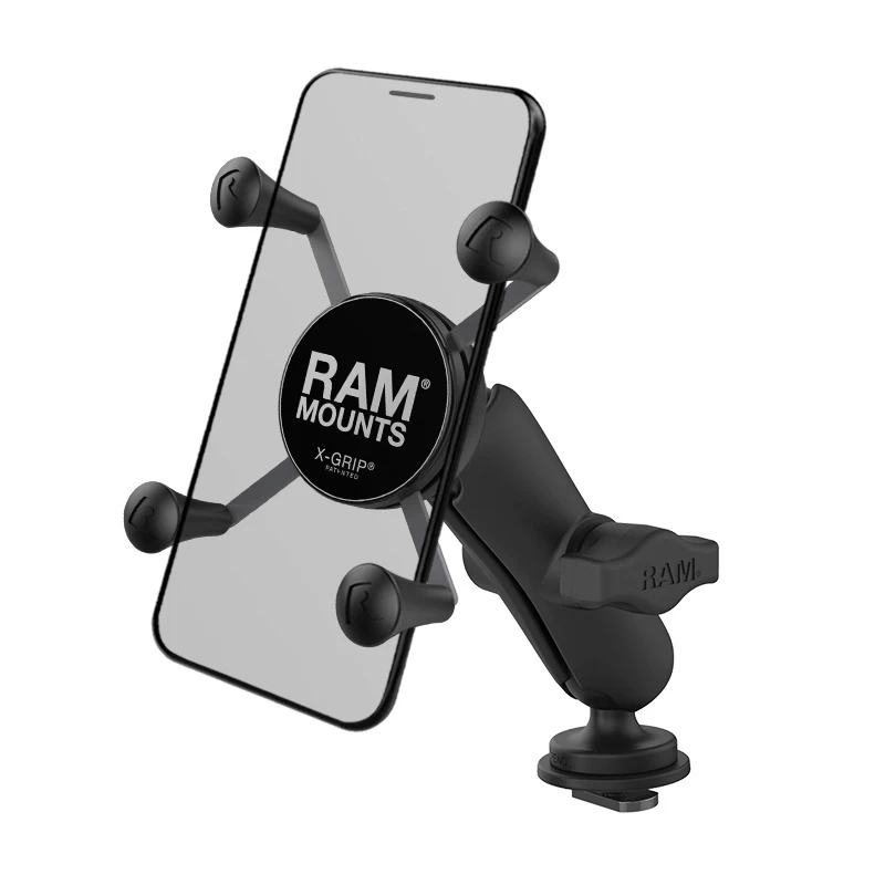 RAM MOUNTS RAM X-Grip Phone Mount With RAM Track Ball Base 3 RAM MOUNTS RAM X-Grip Phone Mount With RAM Track Ball Base