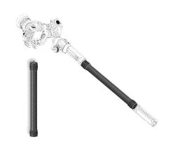Carbon Fibre Extension Rod For DJI Ronin-S / Ronin-SC 350mm