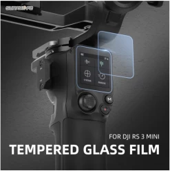SunnyLife Tempered Glass Screen Protector For DJI RS 3 Mini