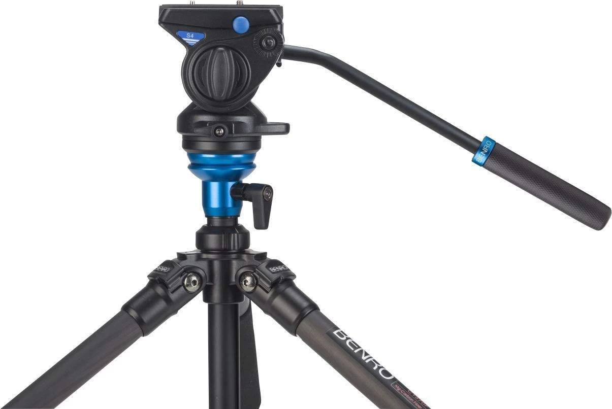 Benro S4 Video Head 5 Benro S4 Video Head - Image 3