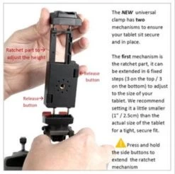 LifThor Universal Phone And Tablet Holder -RAM MOUNTS Store SETUN 5