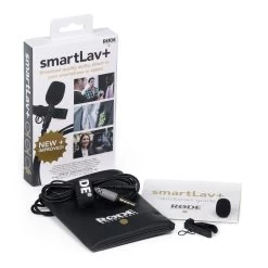 Rode SmartLav+ Lavalier Microphone For Smartphones