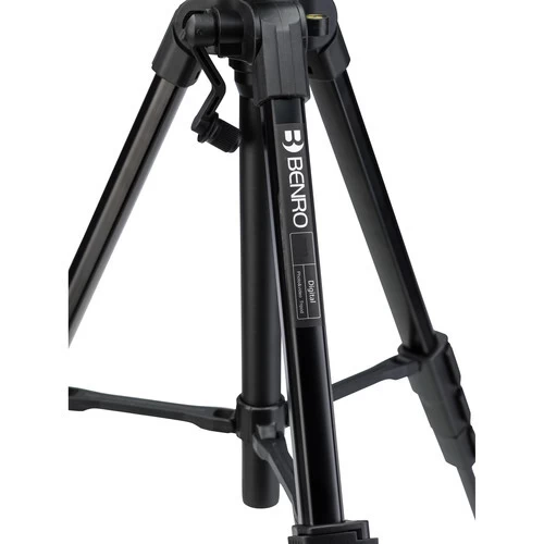 Benro T800EX Digital Aluminum Tripod With 3-Way Pan/Tilt Head 12 Benro T800EX Digital Aluminum Tripod With 3-Way Pan/Tilt Head - Image 10