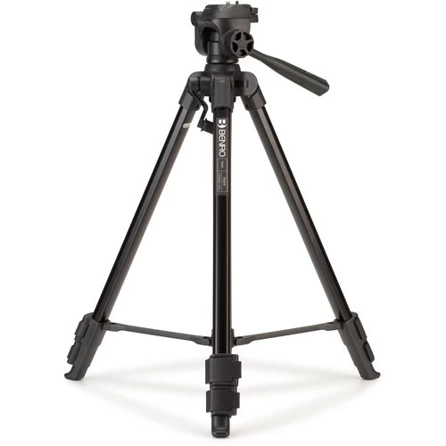 Benro T800EX Digital Aluminum Tripod With 3-Way Pan/Tilt Head 3 Benro T800EX Digital Aluminum Tripod With 3-Way Pan/Tilt Head