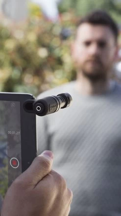 Rode VideoMic Me Directional Microphone For Smartphones -RAM MOUNTS Store VIDEOMICME
