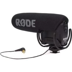 RODE VideoMic Pro Compact Directional On-Camera Microphone -RAM MOUNTS Store VMPR 2