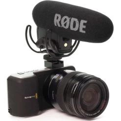 RODE VideoMic Pro Compact Directional On-Camera Microphone -RAM MOUNTS Store VMPR 3