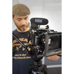 RODE VideoMic Pro Compact Directional On-Camera Microphone -RAM MOUNTS Store VMPR 5
