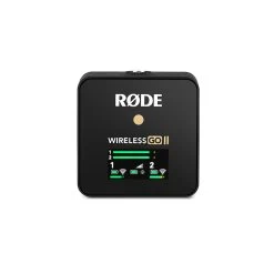 Rode Wireless Go II Dual Channel Wireless Microphone System 12 Rode Wireless Go II Dual Channel Wireless Microphone System -RAM MOUNTS Store WIGOII 2