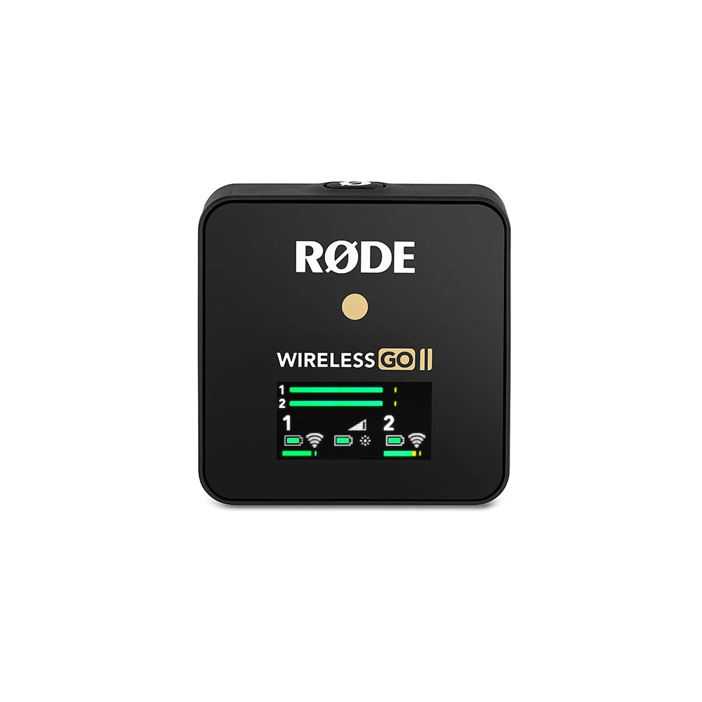 Rode Wireless Go II Dual Channel Wireless Microphone System 5 Rode Wireless Go II Dual Channel Wireless Microphone System - Image 3