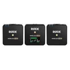 Rode Wireless Go II Dual Channel Wireless Microphone System 14 Rode Wireless Go II Dual Channel Wireless Microphone System -RAM MOUNTS Store WIGOII 4