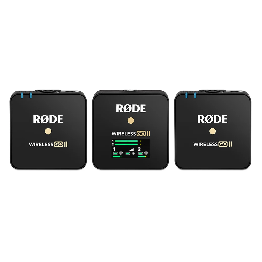 Rode Wireless Go II Dual Channel Wireless Microphone System 7 Rode Wireless Go II Dual Channel Wireless Microphone System - Image 5