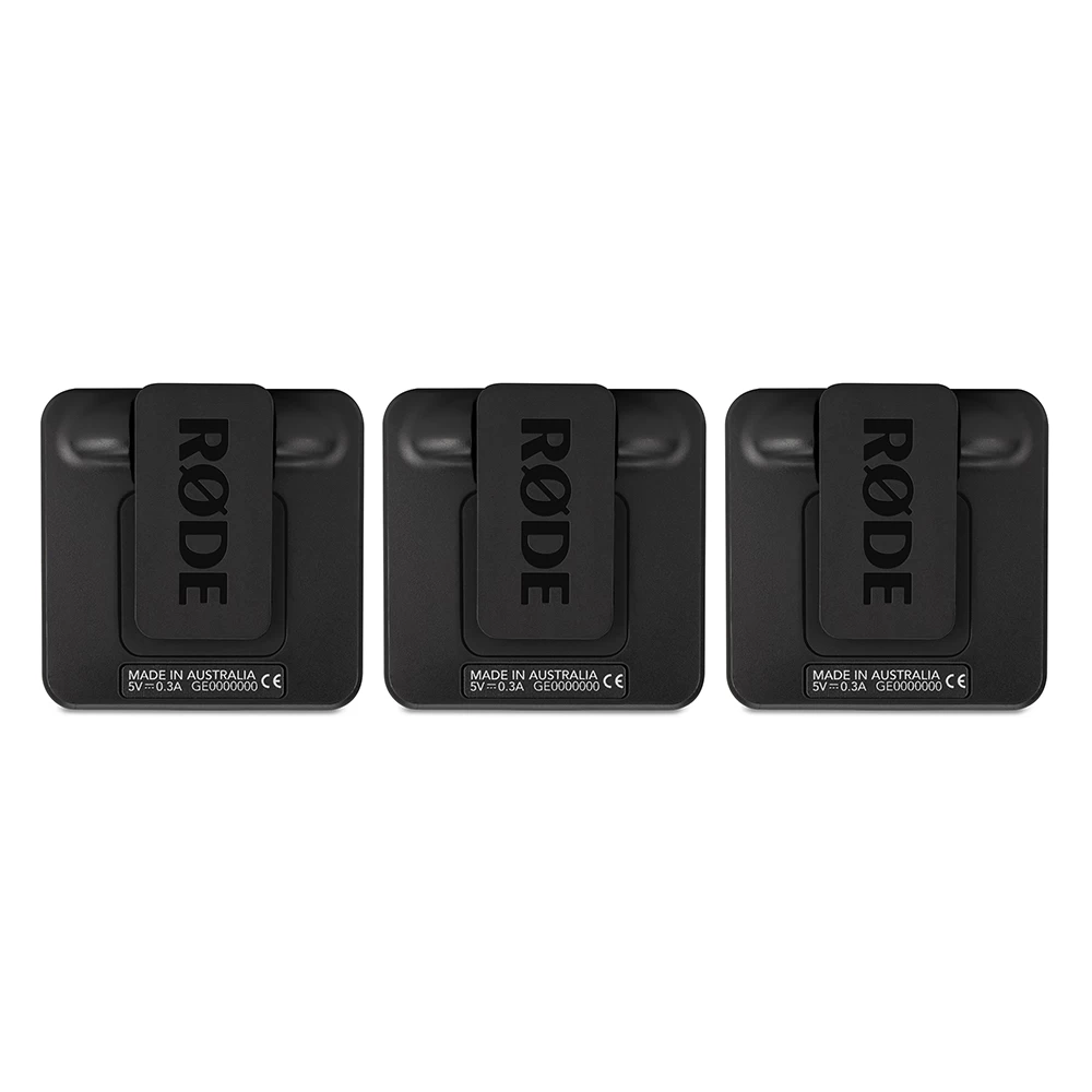 Rode Wireless Go II Dual Channel Wireless Microphone System 8 Rode Wireless Go II Dual Channel Wireless Microphone System - Image 6