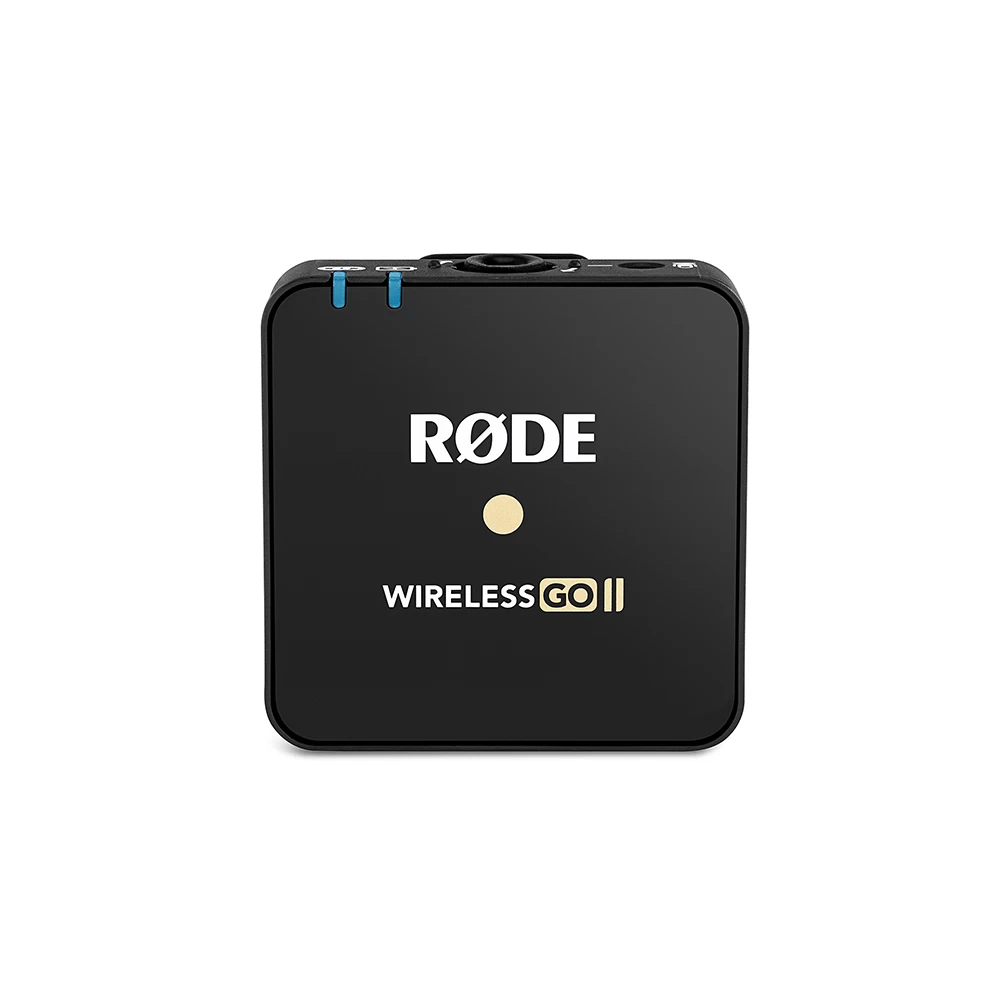 Rode Wireless Go II Dual Channel Wireless Microphone System 10 Rode Wireless Go II Dual Channel Wireless Microphone System - Image 8