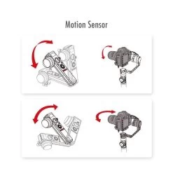 Zhiyun Crane 2 Motion Sensor Remote Control With Follow Focus -RAM MOUNTS Store ZW B03 4