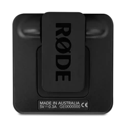 Rode Wireless Go II Single Compact Wireless Microphone System (2.4 GHz) -RAM MOUNTS Store wigoiisingle 1
